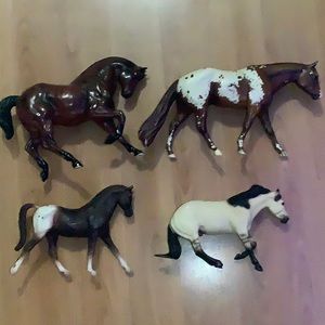 USED toy horses